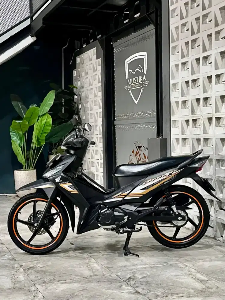 Honda supra x 125 tahun 2022
