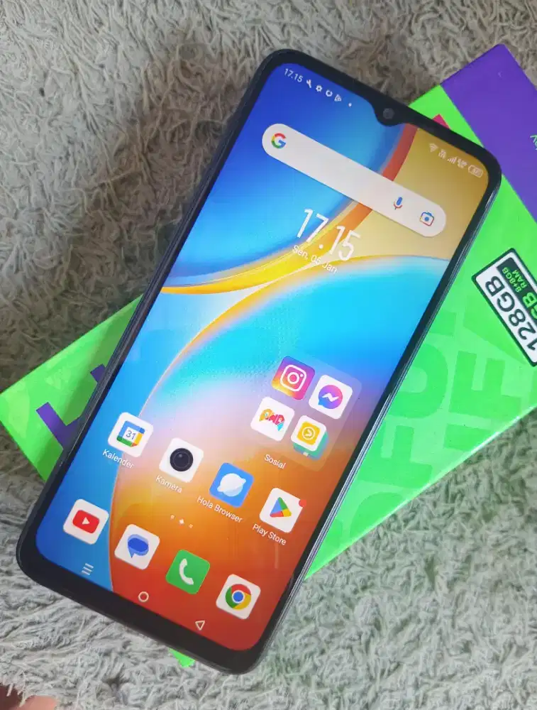 Infinix Hot 30i Ram 8+8/128