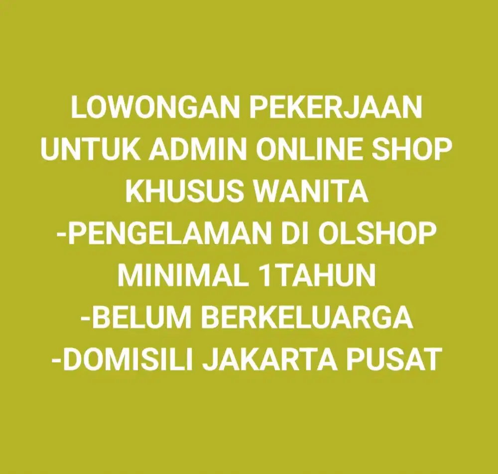 Admin online shop