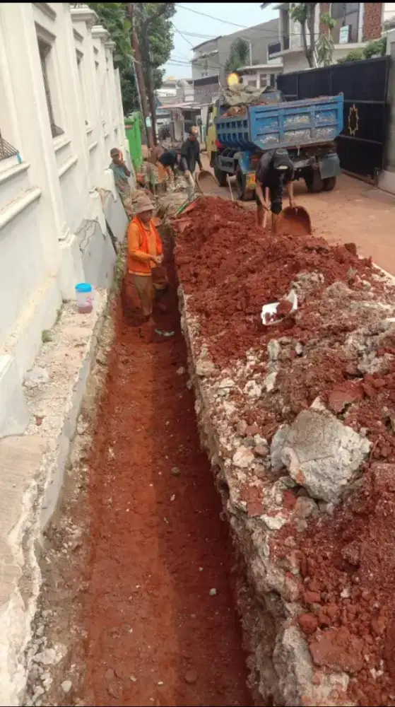 Gali Septictank, Gali Selokan, di Pdk Aren