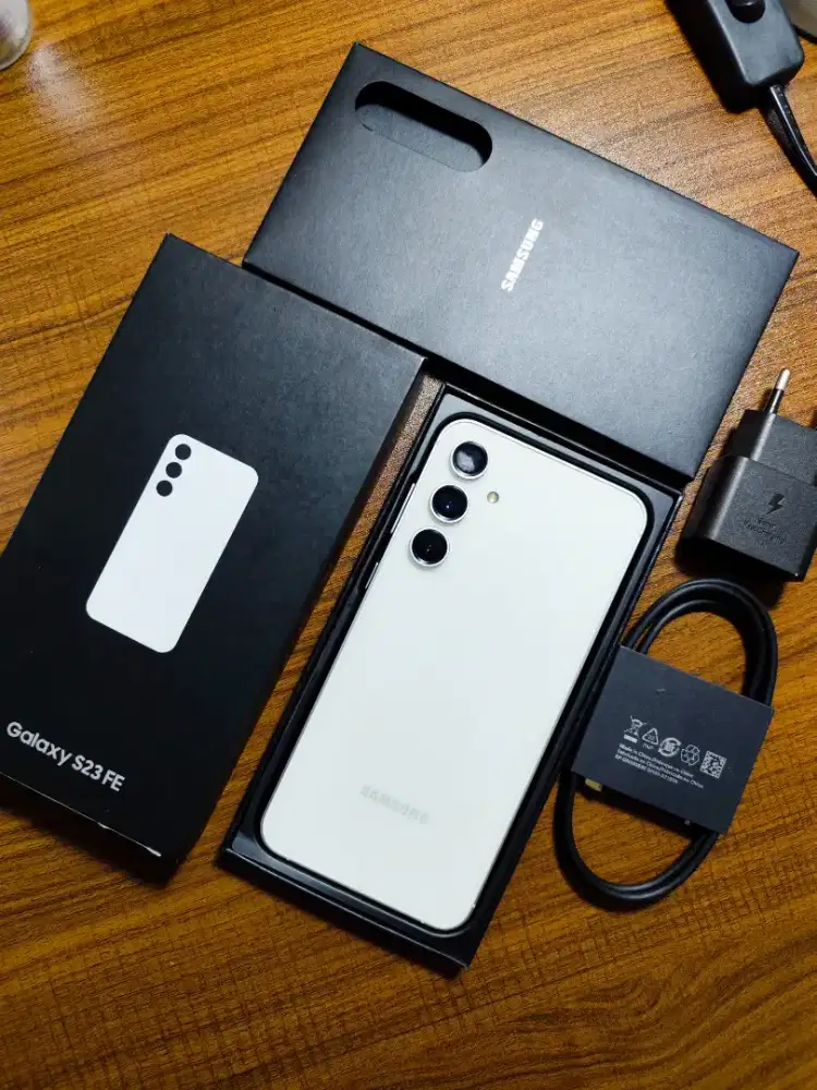 Samsung S23Fe 5G Ram 8/256 Fullset original