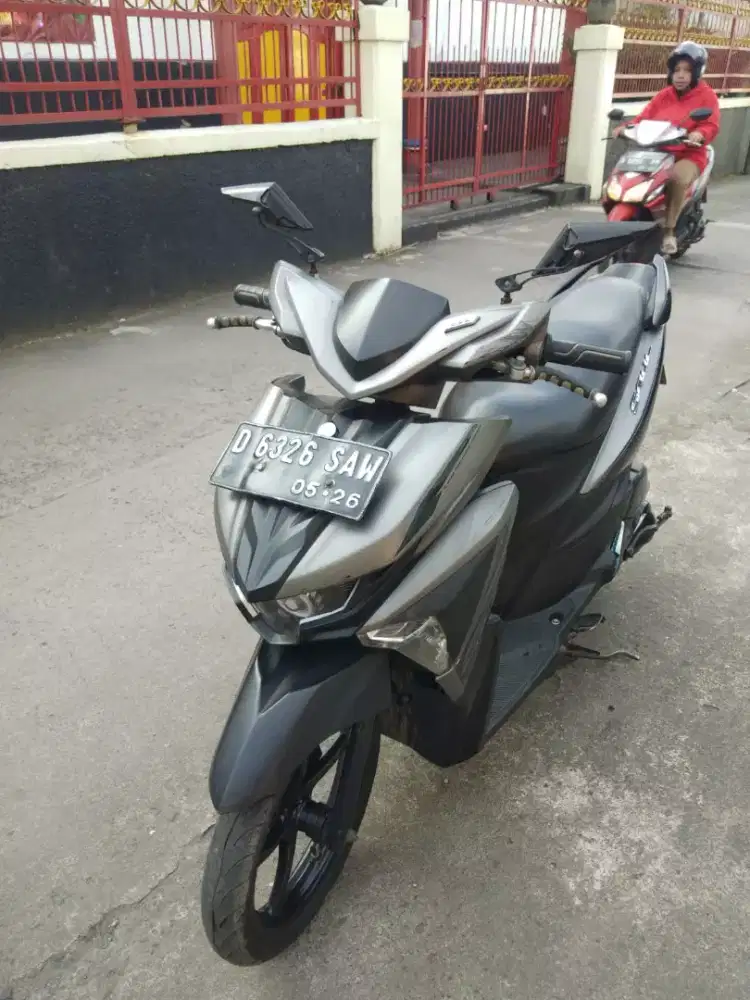 Soul GT 125 thn 2016 lengkap orsinil