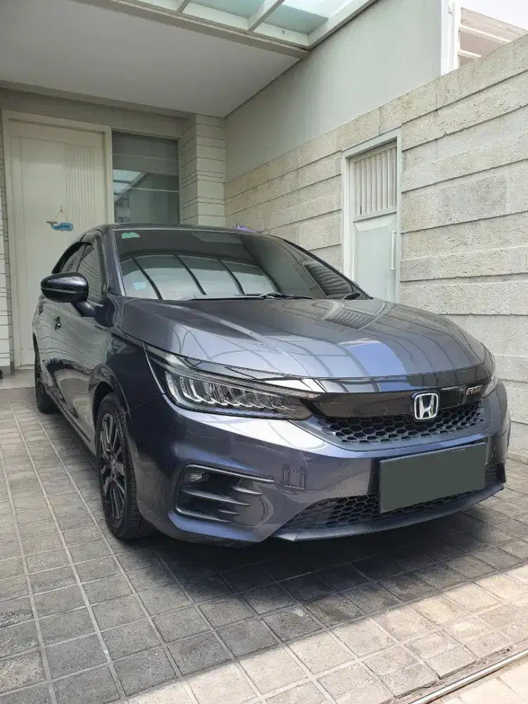 Honda City HB 1.5L RS Manual 2021 pemakaian 2022