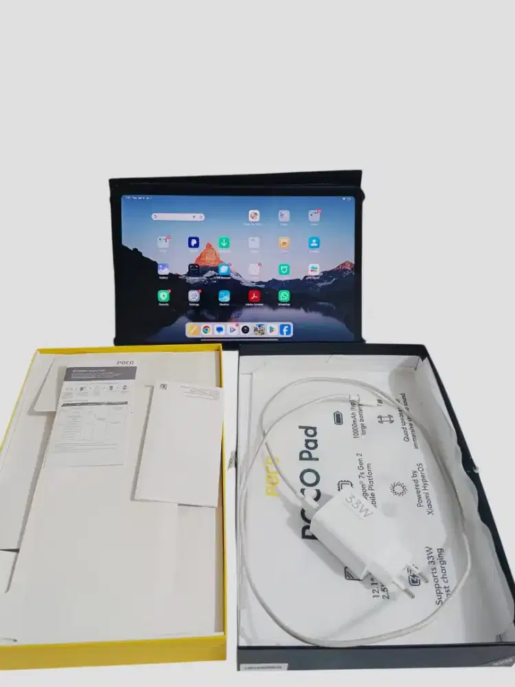 Tablet Poco Pad Xiaomi indonesia +1