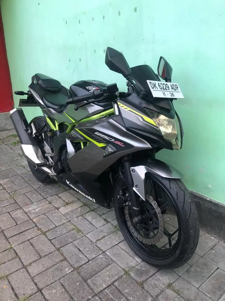 Kawasaki Ninja SL Th.2018 Black!!