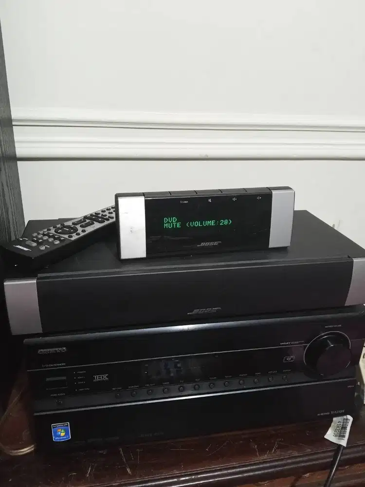 Dijual Bose Lifestyle V30/MC1 Media Center, HDMI,  Remote