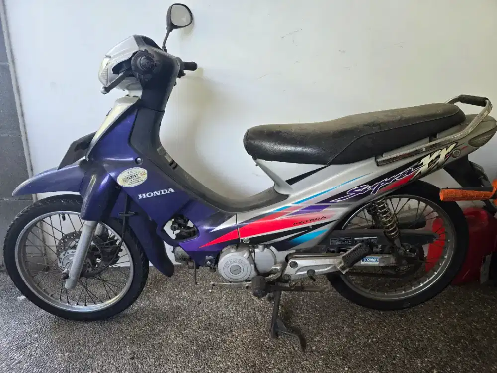 Supra XX 2002,barang langka