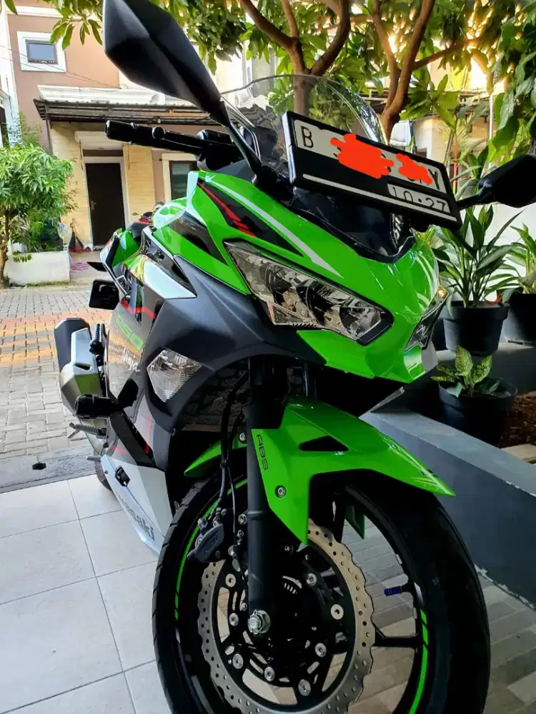 Kawasaki NINJA 250 ABS, sudah Kyless, Warna Hijau