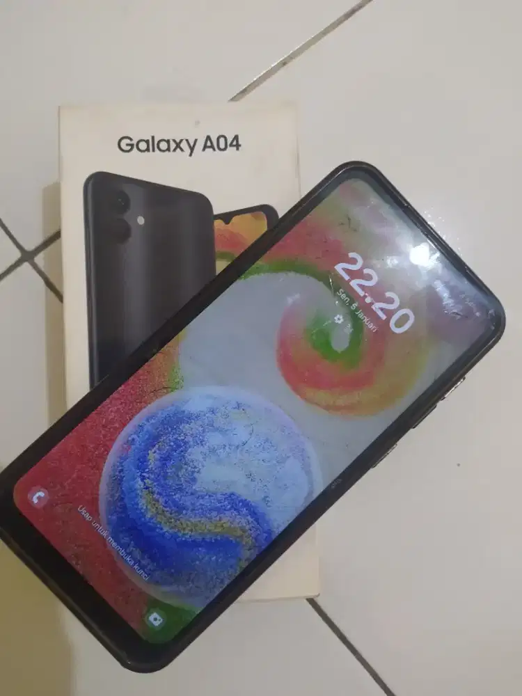 Jual Samsung a04 4/64
