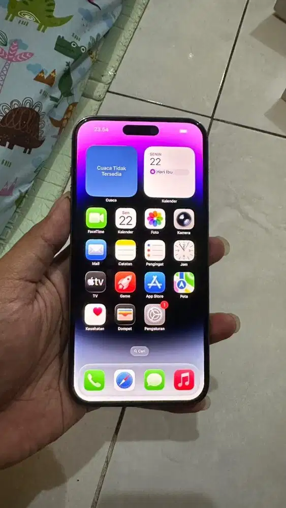 Iphone 14 pro max 128gb ibox pa/a fullset bisa TT