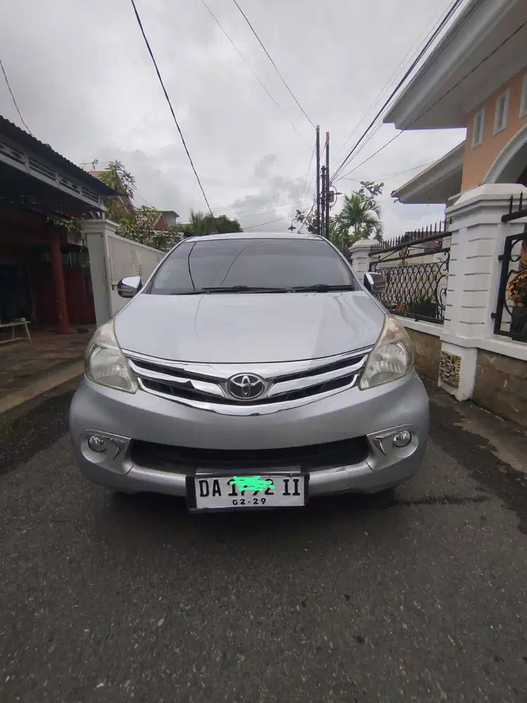 JUAL CEPAT AVANZA (Manual)