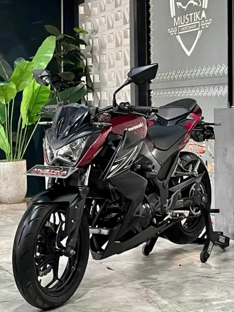 Kawasaki z250 tahun 2016