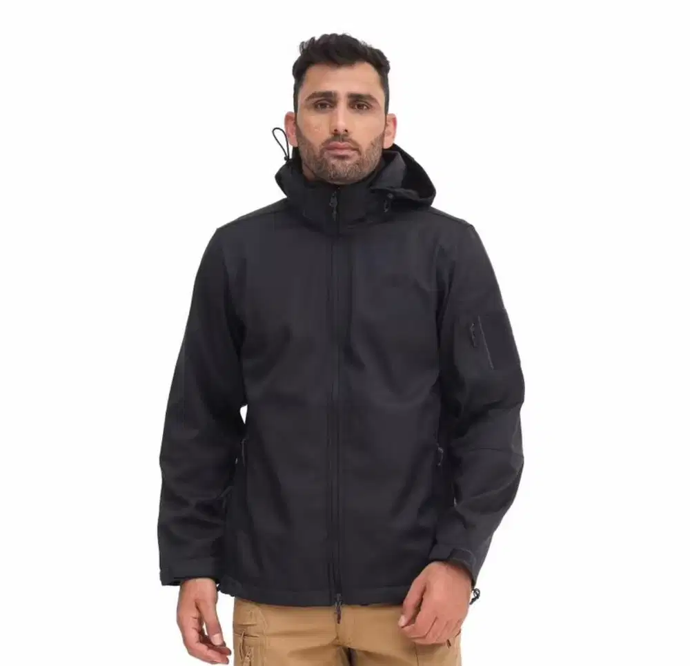 EIGER MENS COMBAT TACTICAL SOFTSHEL JACKET