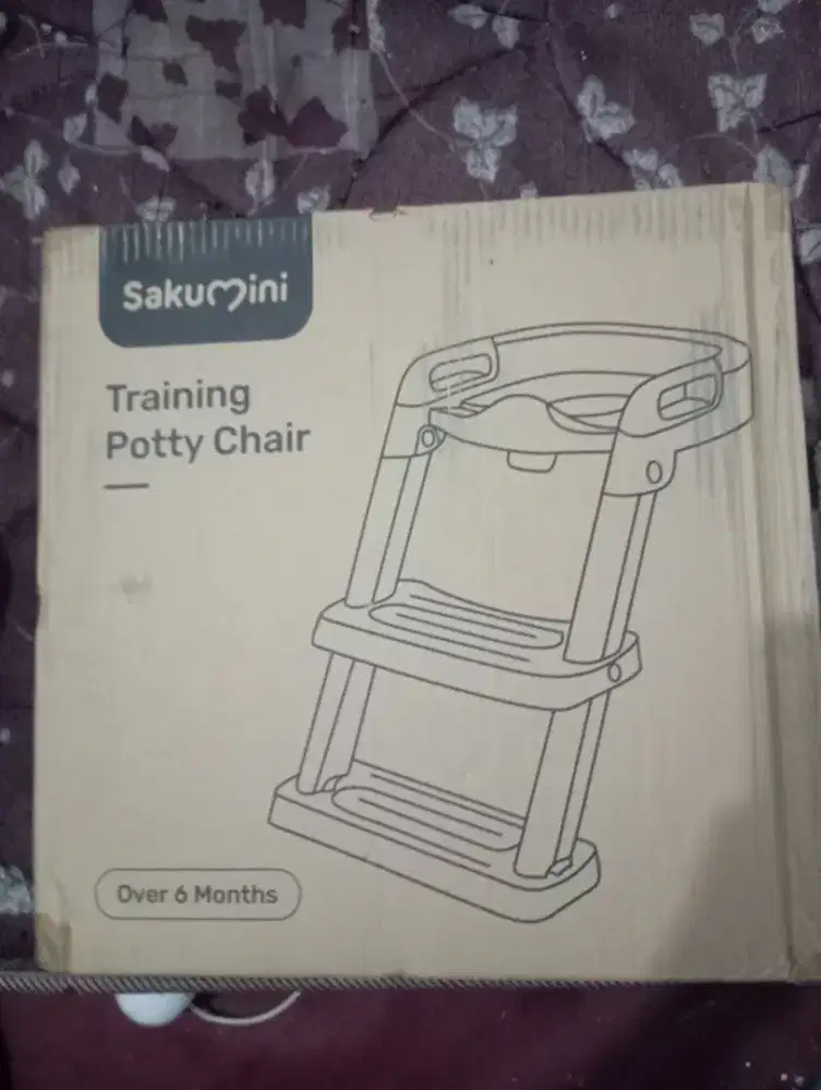 saku mini training potty chair