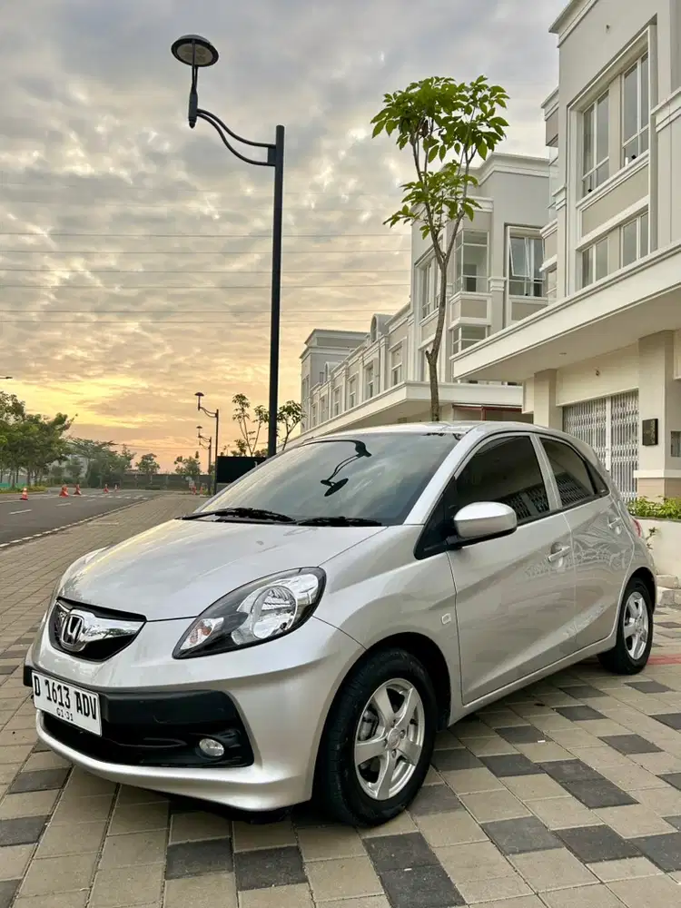 Honda Brio E Automatic 2015
