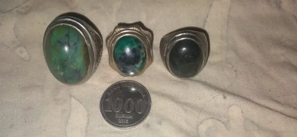 Batu bacan vs garut. 3pcs