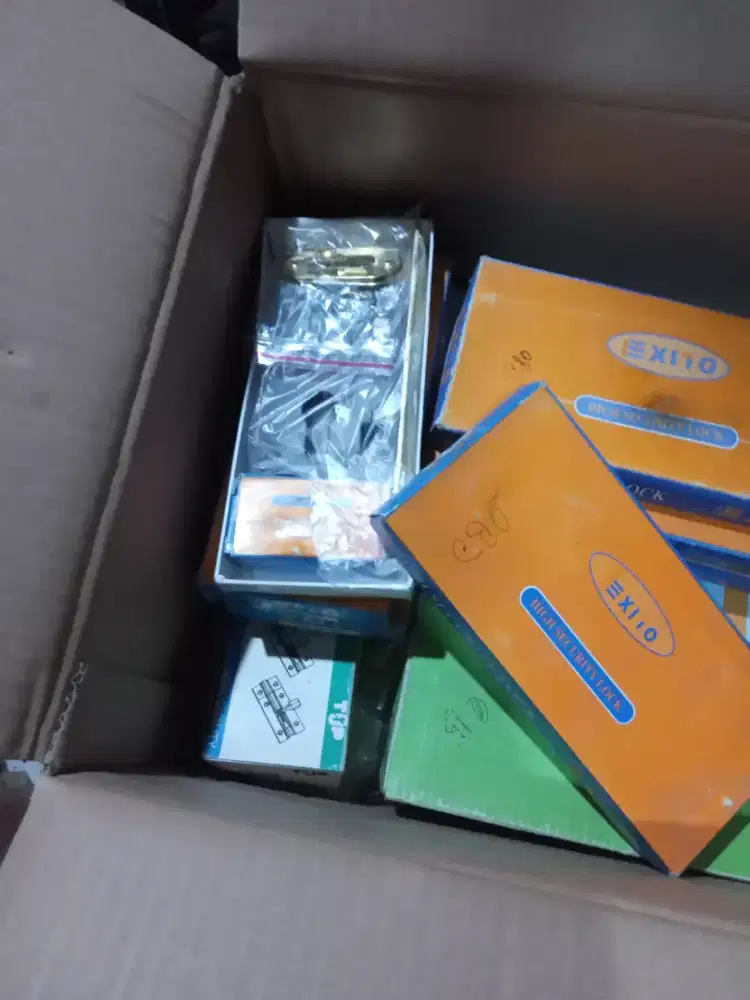 Kunci pintu sliding/sorong