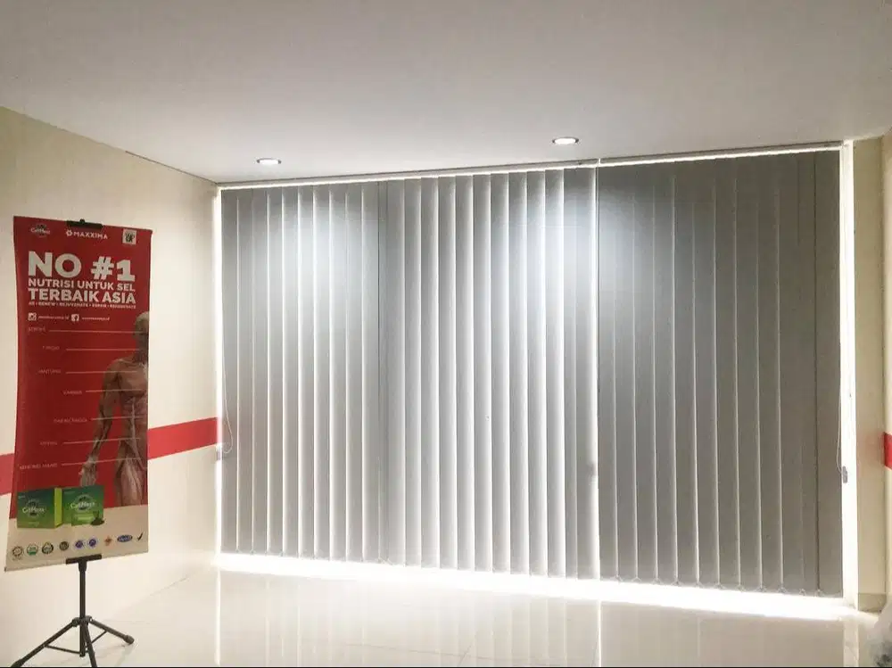 Pembuat Gorden & Blind Vertikal/Vertical Roll/Roller Gordyn Hordeng