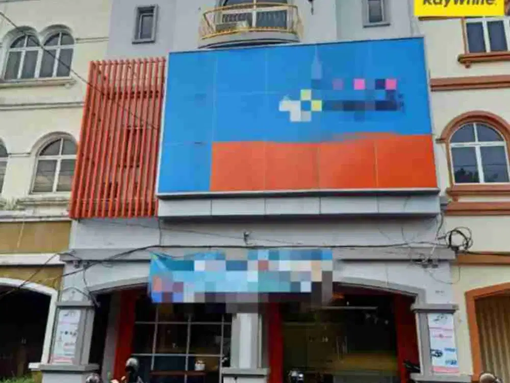 dijual ruko 3 lantai casa grande yogya.