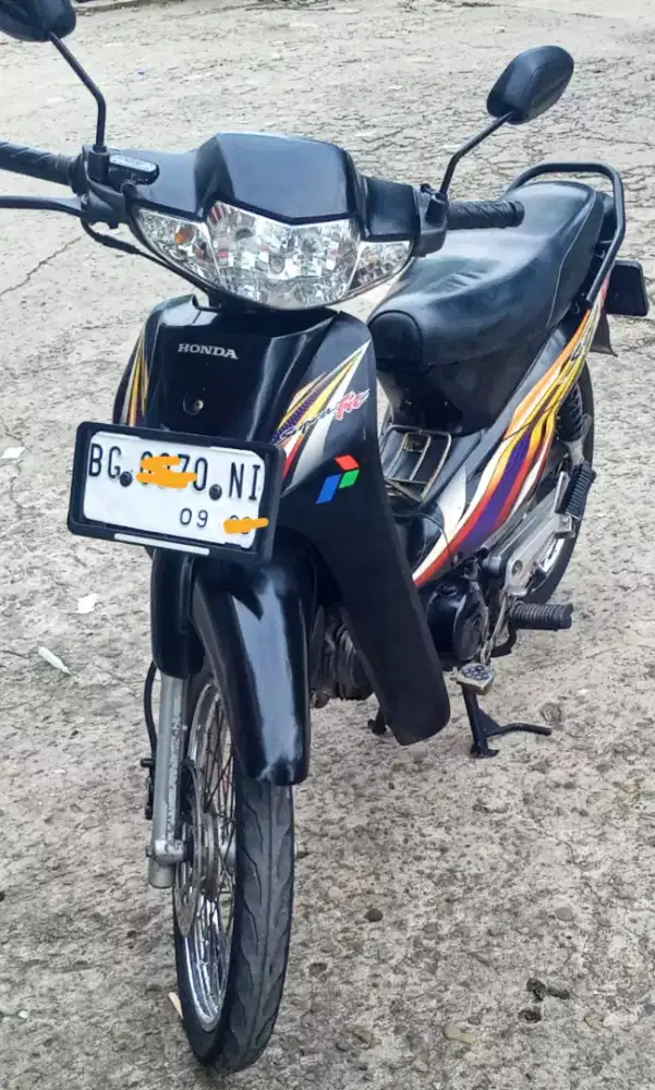 DIJUAL CEPAT HONDA SUPRA FIT MESIN ORI SETATER HIDUK HALUS KUNCI 2