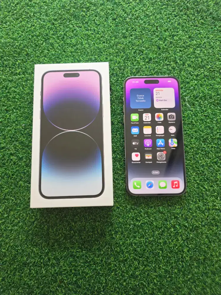 IPhone 14 Pro Max 512GB IBox Lengkap Normal