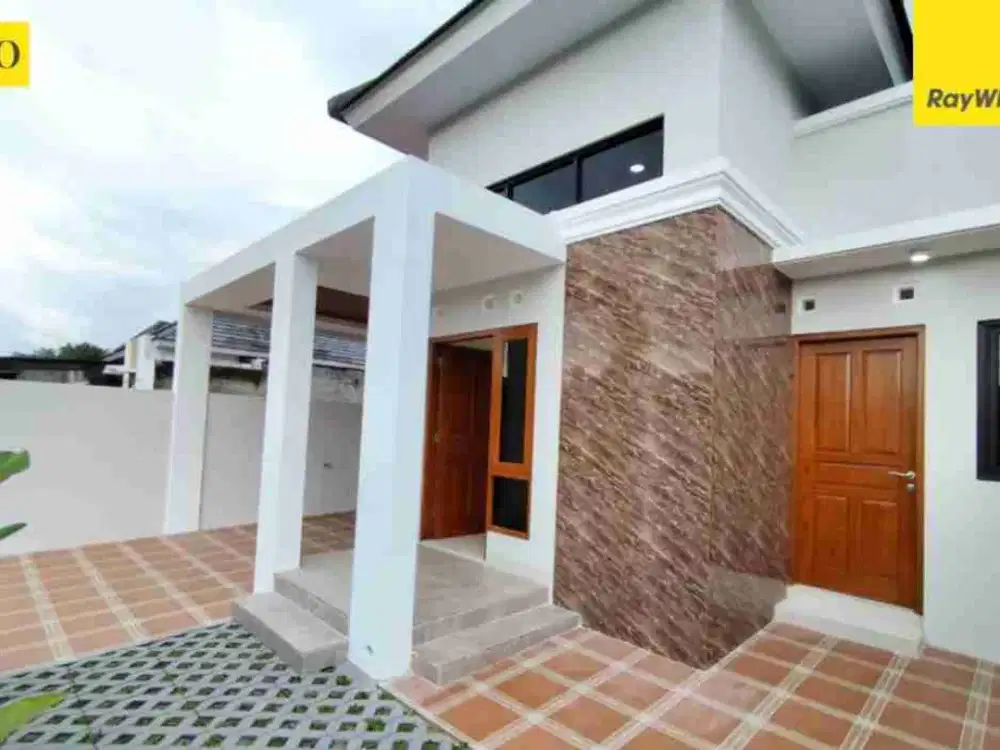 dijual rumah baru dekat kampus ngemplak sleman yogya.