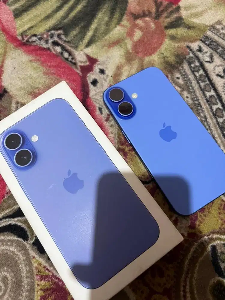Iphone 16 blue 128gb