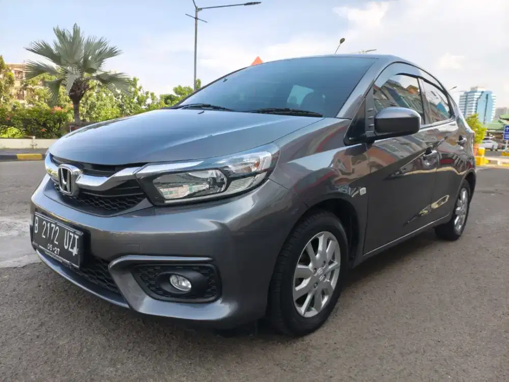Brio Satya E CVT AT 2022 TDP20jt Honda Brio 1.2 E Matic Automatic