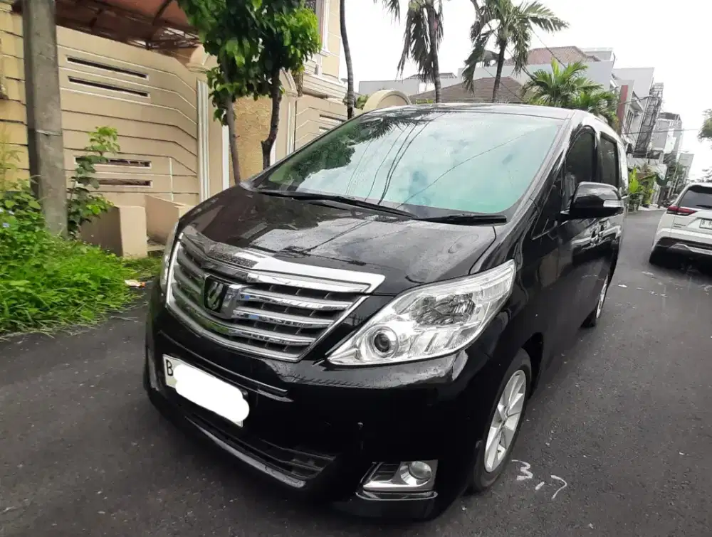 Alphard 2.4 X 2013