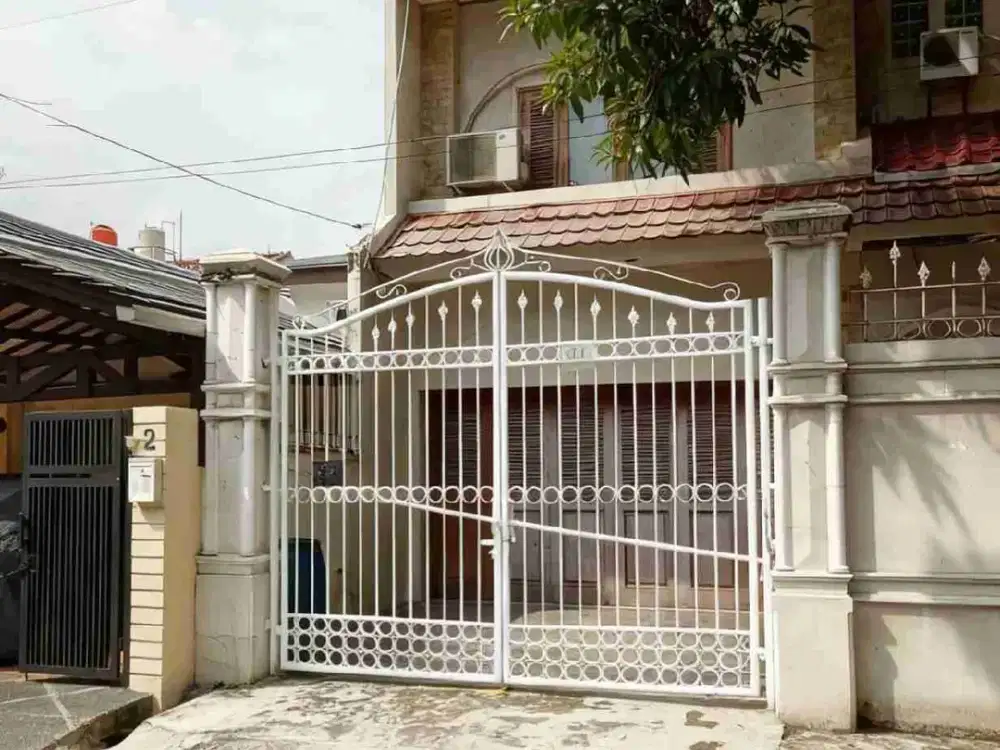 RUMAH CEMPAKA PUTIH DI BAWAH NJOP