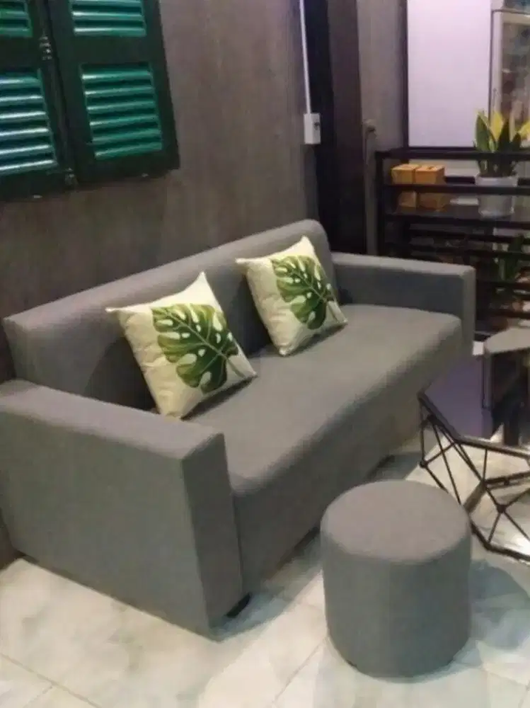 Sofa tamu kecil minimalis