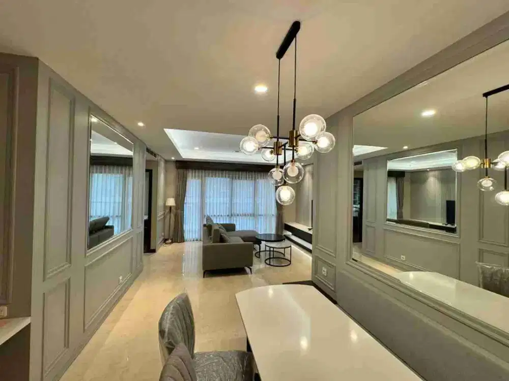 Termurah Dijual Apartemen Mewah Hegarmanah Residences 3+1 Bedroom Full Furnish Kota Bandung