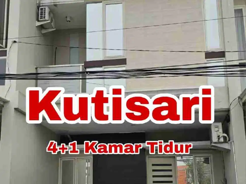 Rumah Murah di Kutisari dekat Rungkut, Jemursari, Tol Waru