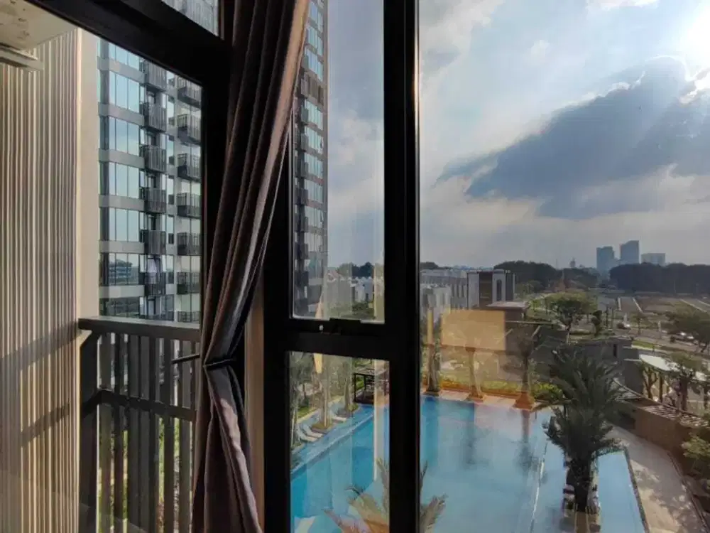 Apartemen Fatmawati City Center 1BR View Pool Tower Corona