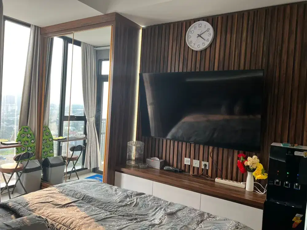 Apartemen Dekat MRT Fatmawati City Center Furnished Jual Murah