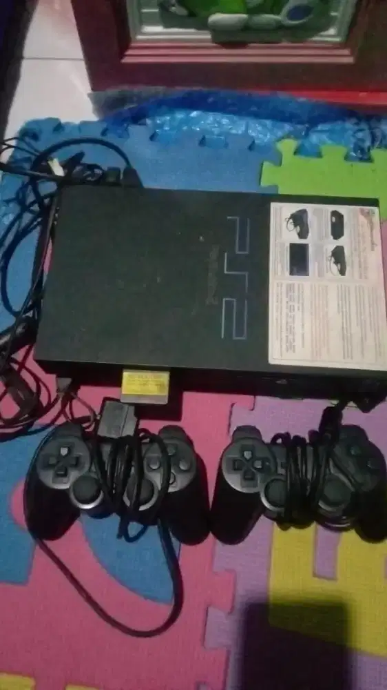 Dijual ps2 hardisk