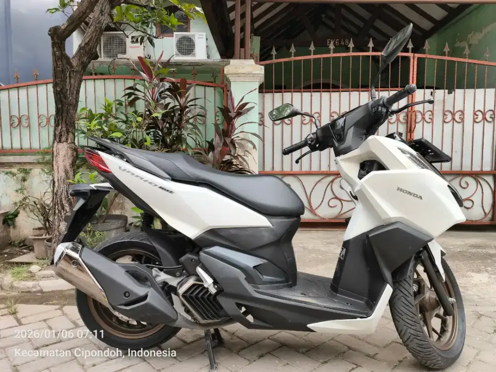 Vario 160 ABS warna Favorit Istimewa Like New
‎