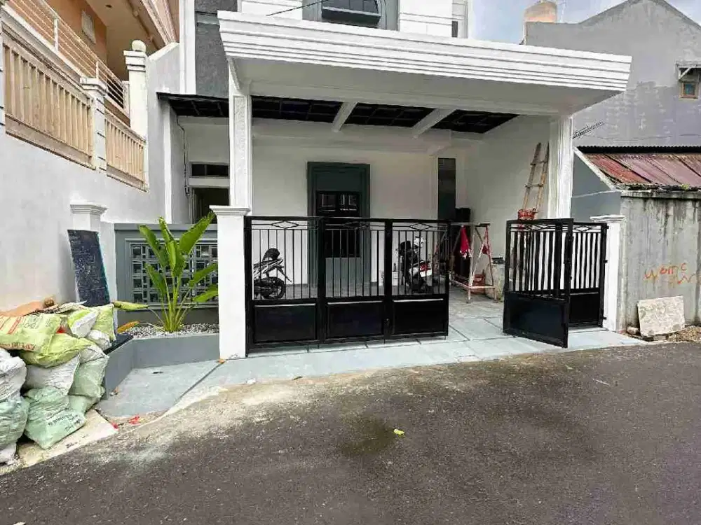 1 Unit Rumah American Classic Eksklusif – Jatimakmur, Pondok Gede, Kota Bekasi