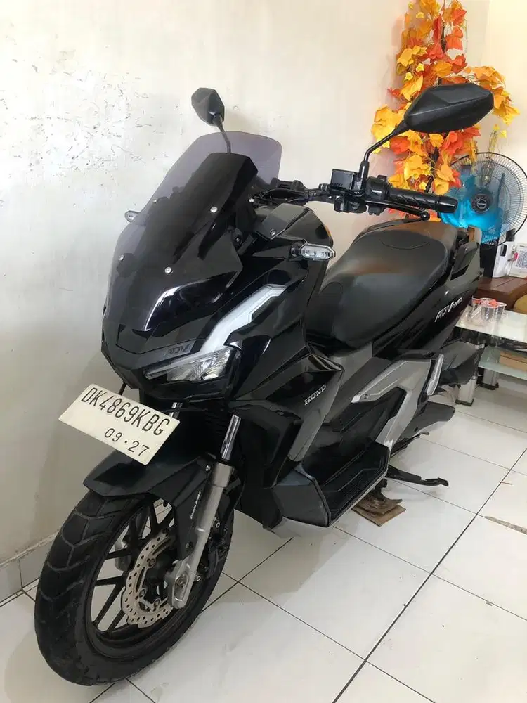 Honda ADV Th.2022 Hitam!!