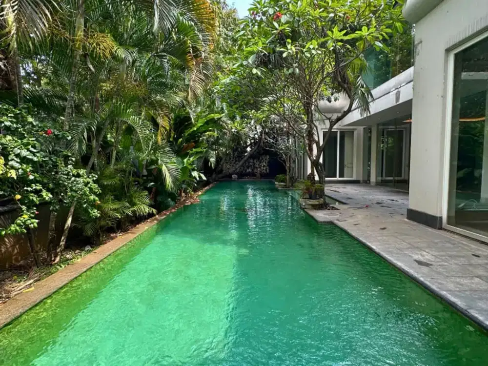 DIJUAL BRAWIJAYA DEKAT HOTEL DHARMAWANGSA KEBAYORAN BARU - Luxury Modern House  - Spesifikasi Mewah