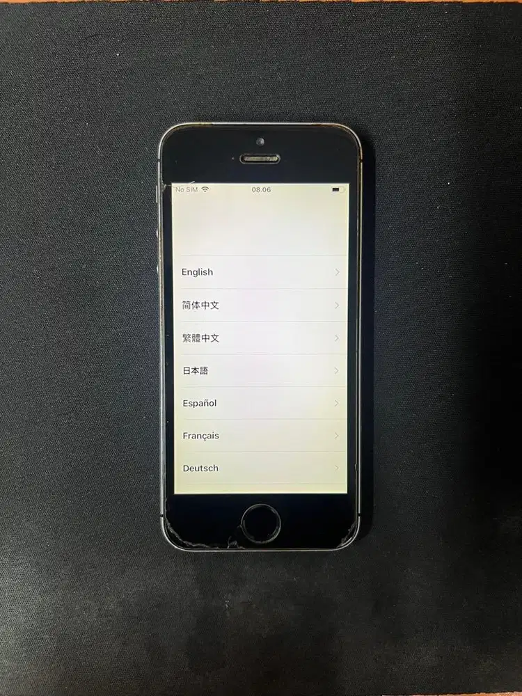 iPhone 5s icloud Lock