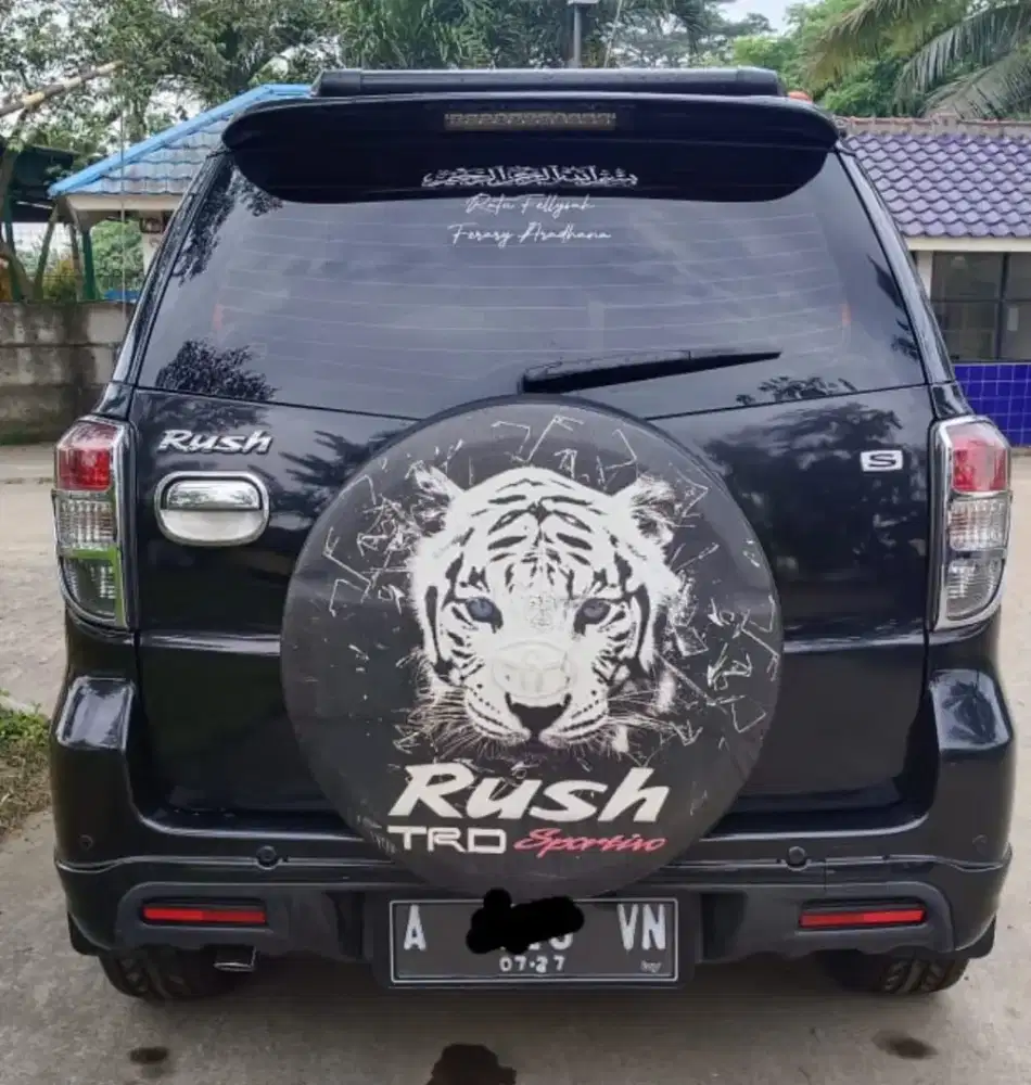 Rush S manual 2012 type tertinggi
