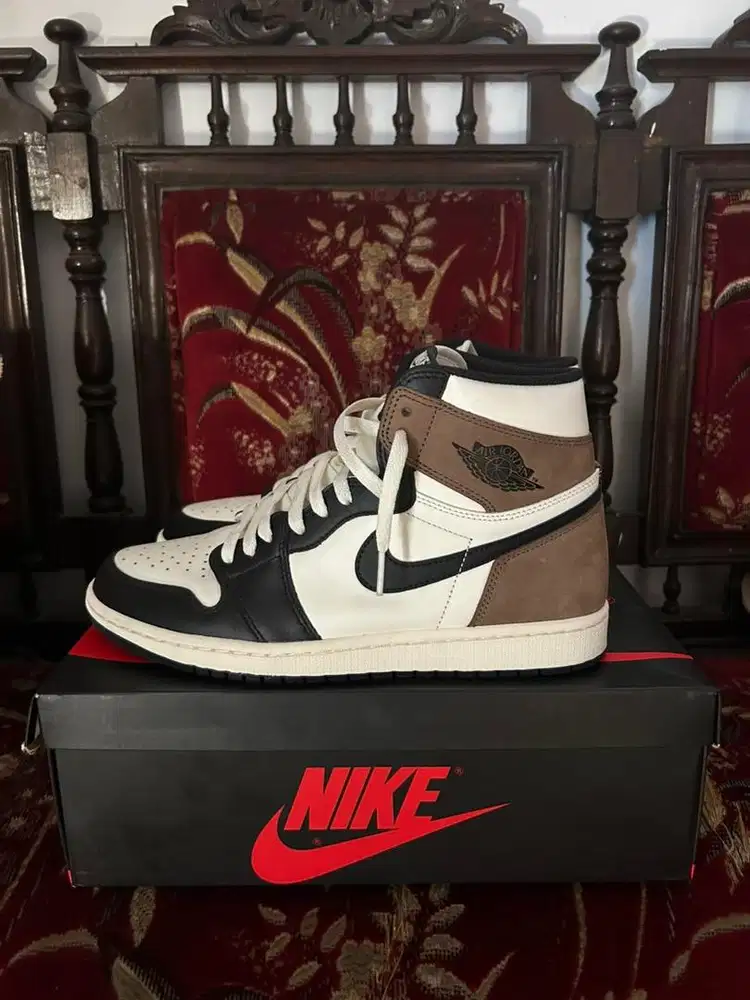 nike air jordan 1 high mocha size 45 VNDS PK GOD GODKILLER GOODS