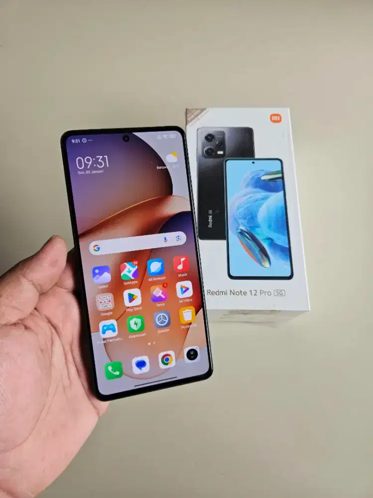 Xiaomi Redmi Note 12 Pro 5G 8/256 Resmi Normal Murah