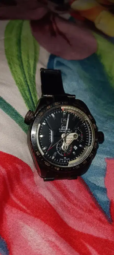 Dijual Jam Tangan Taq Heuer ukuran dimensi 4,5cm stainless steel