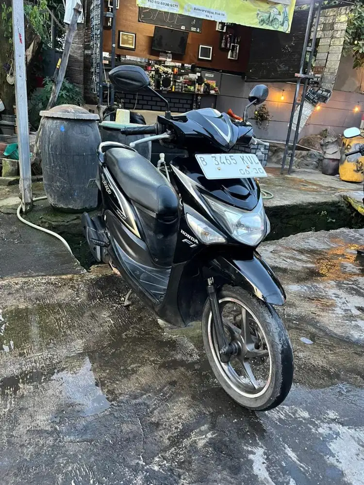 HONDA BEAT POP 2015 PAJAK HIDUP