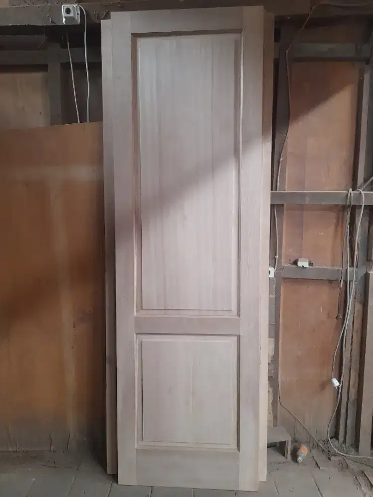 Kusen&pintu kayu almunium