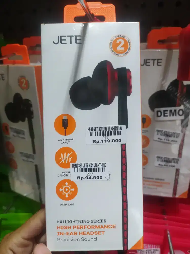 HEADSET JETE HX LIGHTNING