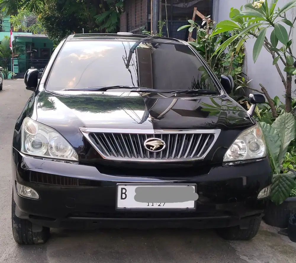 Toyota Harrier 2012 Bensin
