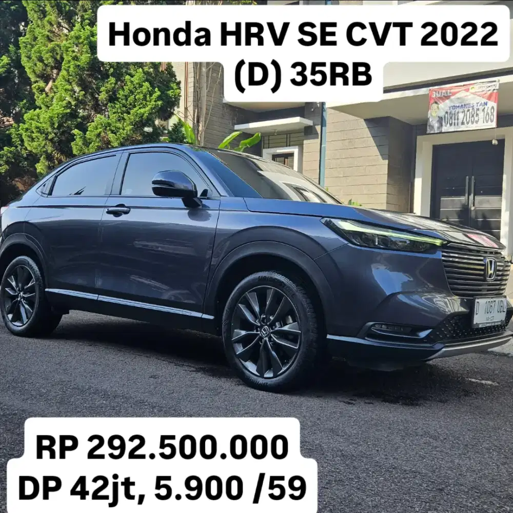 Antik KM 35RB.. Honda Hrv SE CVT 2022 (D)
